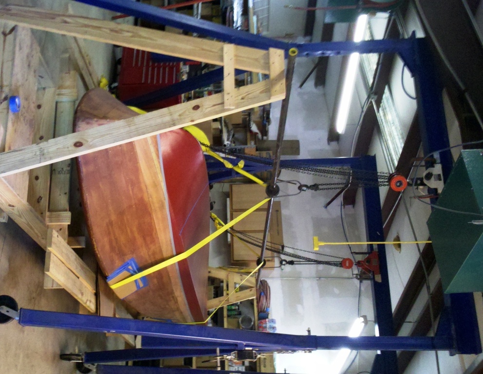 Flipping the Chris Craft 17 ft. Deluxe Runabout – Ashley River Boatworks